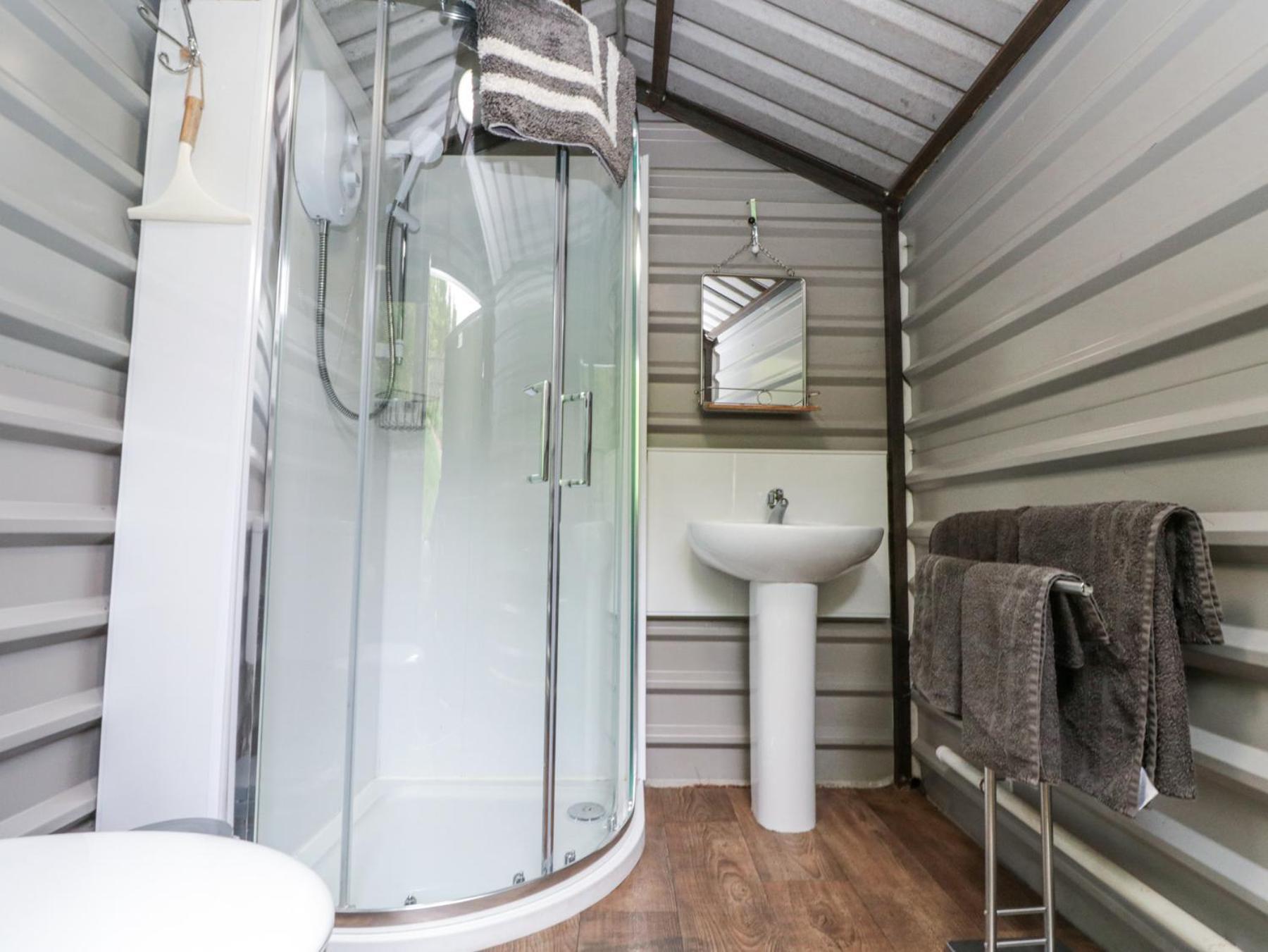 Shepherd'S Hut Scarborough Exterior foto